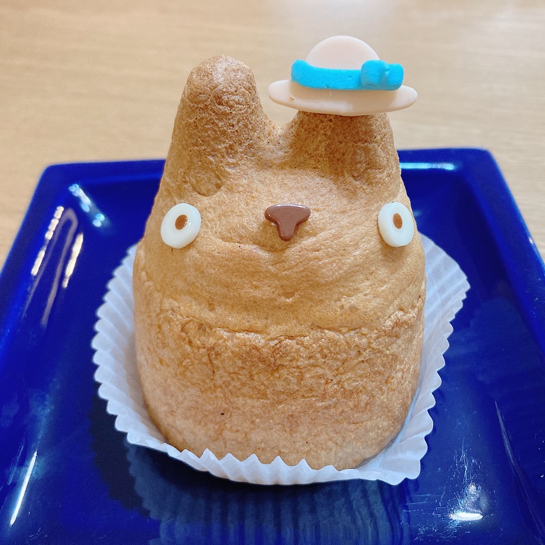 トトロシュークリーム　チョコクリーム